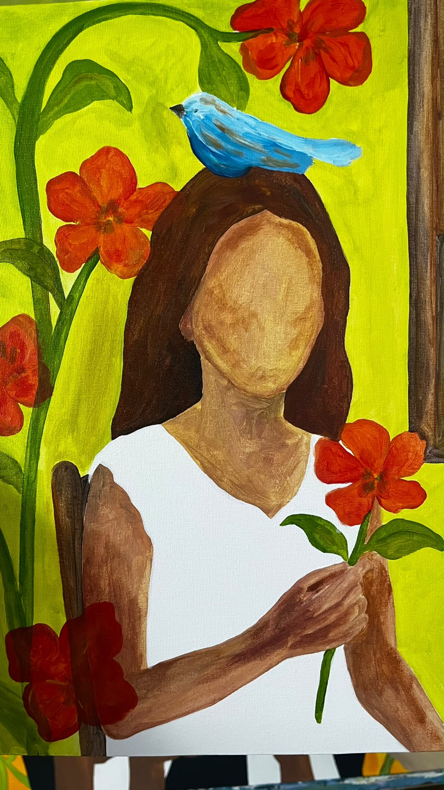 A menina da cabeça avoada - Original