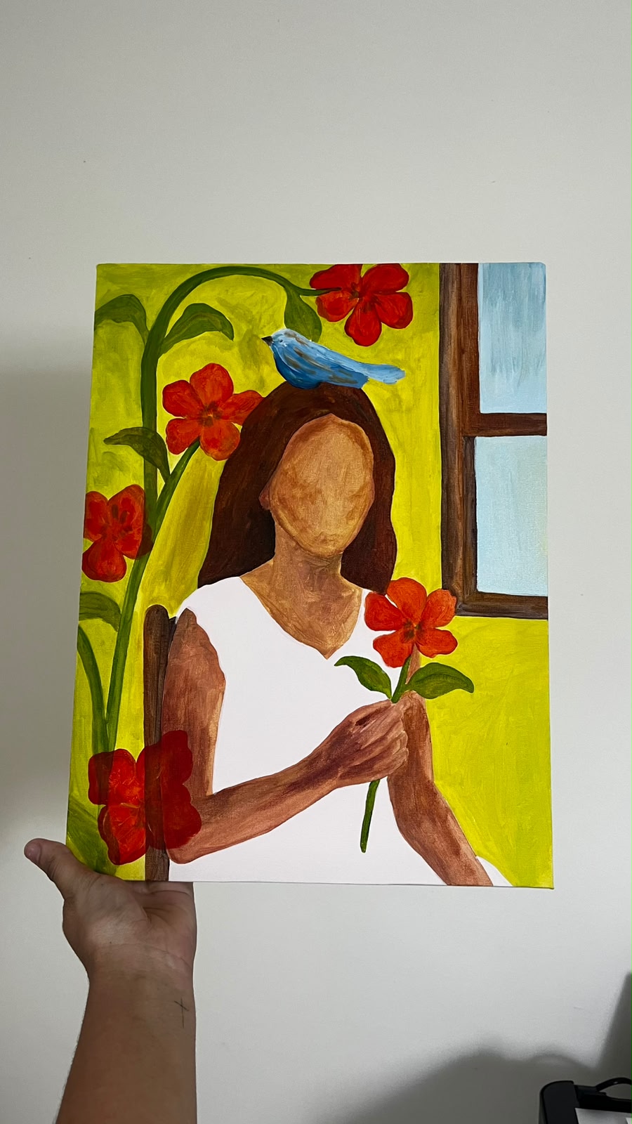 A menina da cabeça avoada - Original